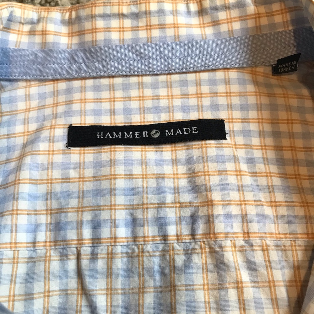 Hammermade Button Up Shirt - EUC